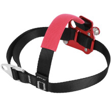 Outdoor Climbing Foot Riser Aluminum Left/Right Mountaineering Drop Protector