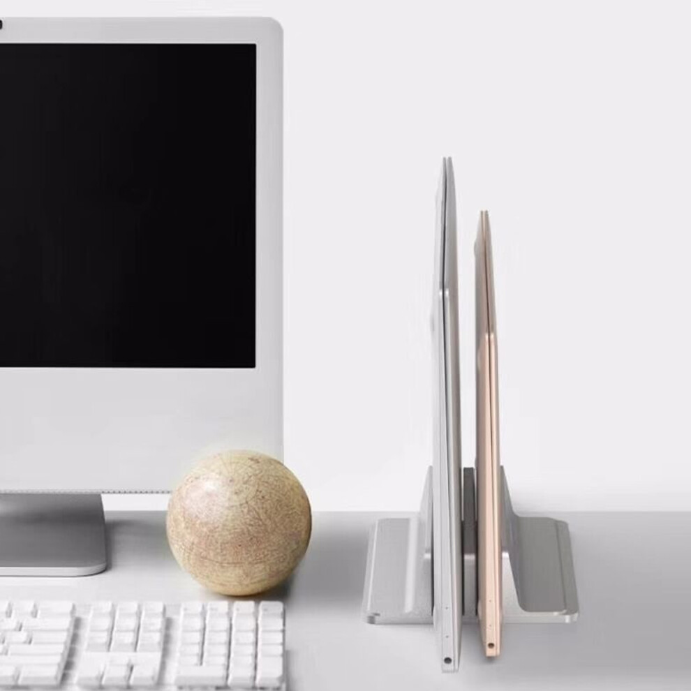 Aluminium Alloy Dual Storage Stand For Notebook & Tablet, 714G 4201362082222