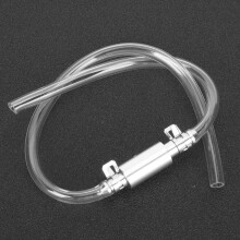 Universal Motorrad-Hydraulikbremsflüssigkeitsentlüfter Werkzeug Aluminium Gummi 45cm