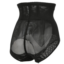 Postpartum Abdomen Toning Panties Black M Waist Support Body Shaping