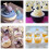 Λαμπερές, λαμπερές θήκες για cupcakes RoseGoldFoil: Σετ 100 τεμαχίων, κατασκευή από χοντρό 7