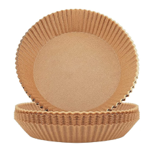 Veelzijdig bakpapier, ovenbestendig en antiaanbaklaag voor vlees, groenten en kip, gemakkelijk schoon te maken en lekvrij voor de magnetron.