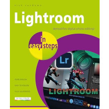 Lightroom in easy steps by Nick Vandome Paperback Book
