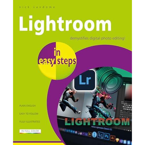 Lightroom in easy steps by Nick Vandome Paperback Book