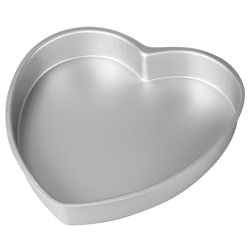 Heart Shaped Cake Pan For Valentine's Day, Smooth Food Grade Aluminum Alloy, Even Heat Distribution Ensures Consistent Baking Results, Non Stick Surfa 9155353364826