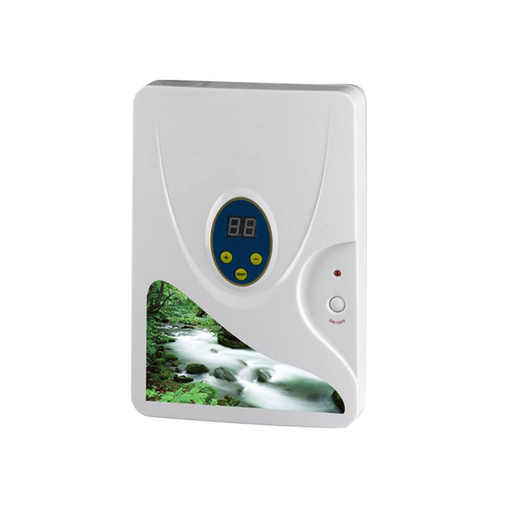 Safe Purification Ozone Generator, Portable Design For Industrial O3 Cleaning, Multipurpose Air Purifier With Rapid Bacteria Killing, Chemical-Free Fo 9155353379455