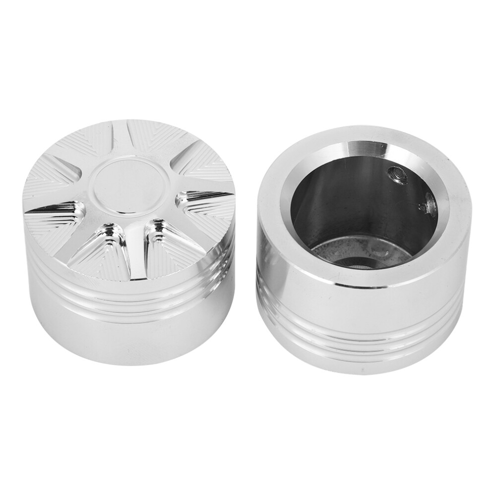 Motorcycle Front Axle Cover 2Pcs Aluminum Alloy Fit For Vrsc Touring Trike 8701362083022