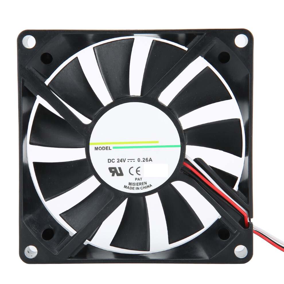 8Cm 24V 0.26A Dual Ball Bearing Cooling Fan 4800Rpm For Mainboard 4001362083287