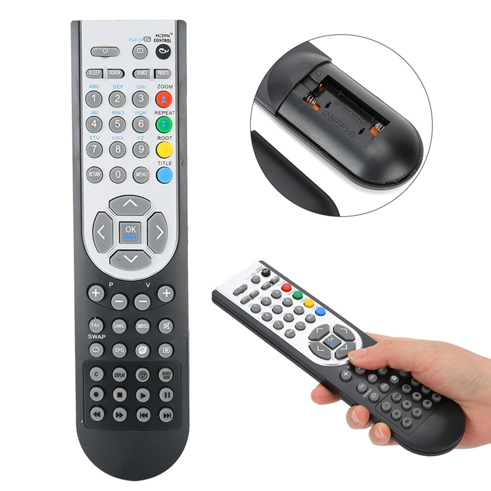 Universal Rc1900 Tv Remote For Oki 16 To 32 Inch - Finish Black 8261362083472