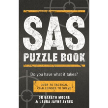 SAS Puzzle Book by Laura Jayne Ayres Paperback Book