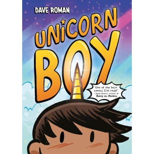 Unicorn Boy by Dave Roman Paperback Book