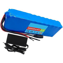 24V 58Ah 7S3P E-Bike Lithium Ion Battery Pack Built-In BMS For Electric Car Electric Scooter Shipping Included With Charger Suitable(XT30)