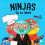 Ninjas Go to Work by Mary Nhin Paperback Book 1