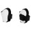 4PCS White PU Shell Horse Leg Guards for Jumping, Front & Back Sizes 14