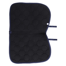 Durable Cotton Horse Saddle Pad 99x68cm Navy Blue Breathable Webbing Handle
