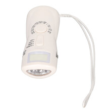 RD‑360 Handkurbel-Notradio mit 3-LED-Taschenlampe, 120mAh Akku