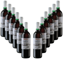 Serenata Red Blend Wine Land of Venice 12X75cl 11%Vol.