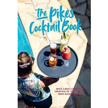 Pikes Cocktail Book by Dawn Hindle Hardcover Book