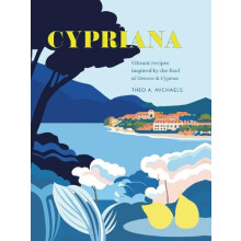 Cypriana by Theo A. Michaels Hardcover Book