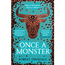 Once a Monster by Robert Dinsdale Paperback Book