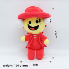 (Spider)Peluche pupazzo Steal A Brainrot Sammy Jandel sala giochi bambini e decorazione da collezione