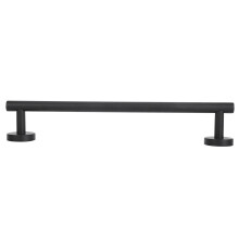 Stainless Steel Bathroom Towel Holder - Rust Resistant Wall Mount Bar