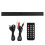 BS‑28B Wireless Bluetooth Soundbar with Remote, 45W, Black 5