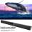 BS‑28B Wireless Bluetooth Soundbar with Remote, 45W, Black 12