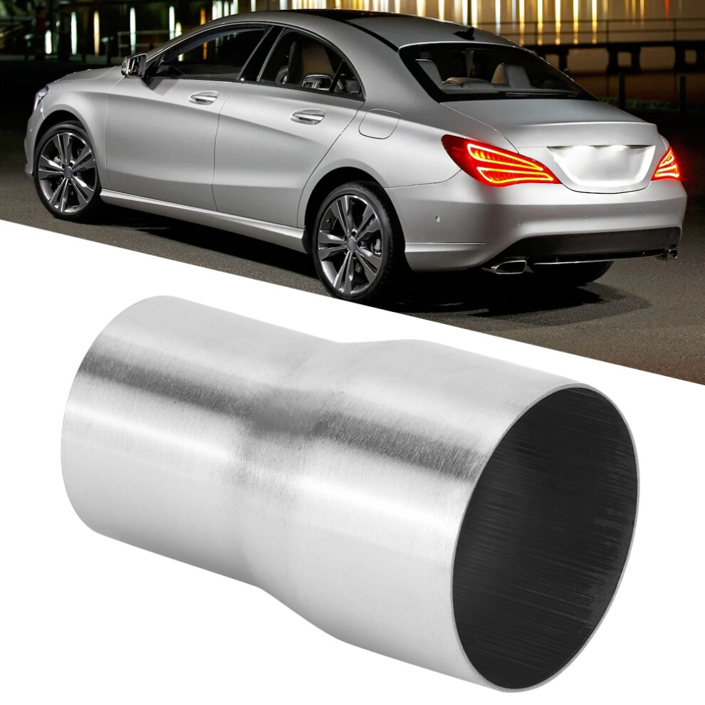 Universal 63Mm To 76Mm Stainless Steel Exhaust Pipe Reducer 4161362088535