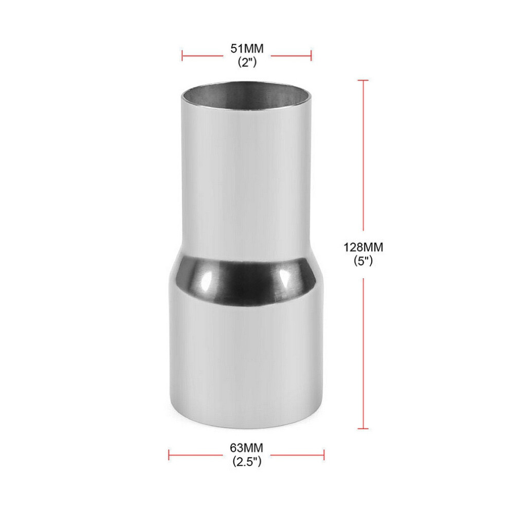 Precision 51Mm/63Mm Ss Exhaust Turbo/Intercooler Connector Adapter 6931362088525