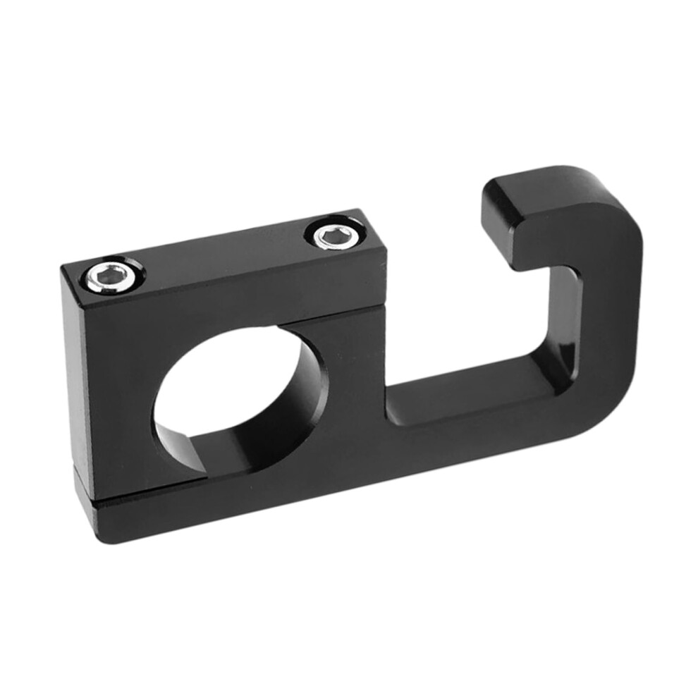 Motorcycle Hook Handlebar Luggage Bag Hanger Hooks Holder For 22Mm 7/8'' Universally Scooter Bicycles Motorcycle Handlebar Helmets Hook Black 9105992115617