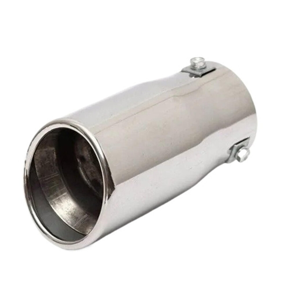 Car End Pipes 58Mm Universal Car Muffler Tail Pipe Oval Inlet Exhaust Tip Stainless Car Exhaust Pipes 9067246761820