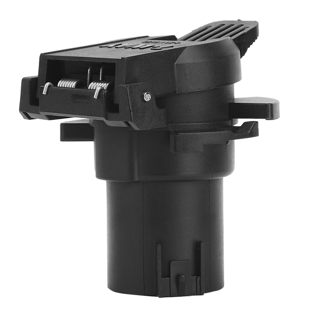 7-Way Rv Blade Power Socket Plug 6-24V For Trailers And Rvs Black 5031362088462