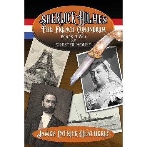 Sherlock Holmes by James Heatherly Paperback Book