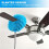 Erextendable Duster 1pc Microfiber Ceiling Fan Duster with Extension Pole Cleaner Telescopic(Blue) 5