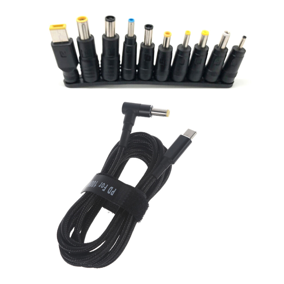 100W Type-C Universal Notebook Adapter Connecter Jack Usb-C 7732000143199
