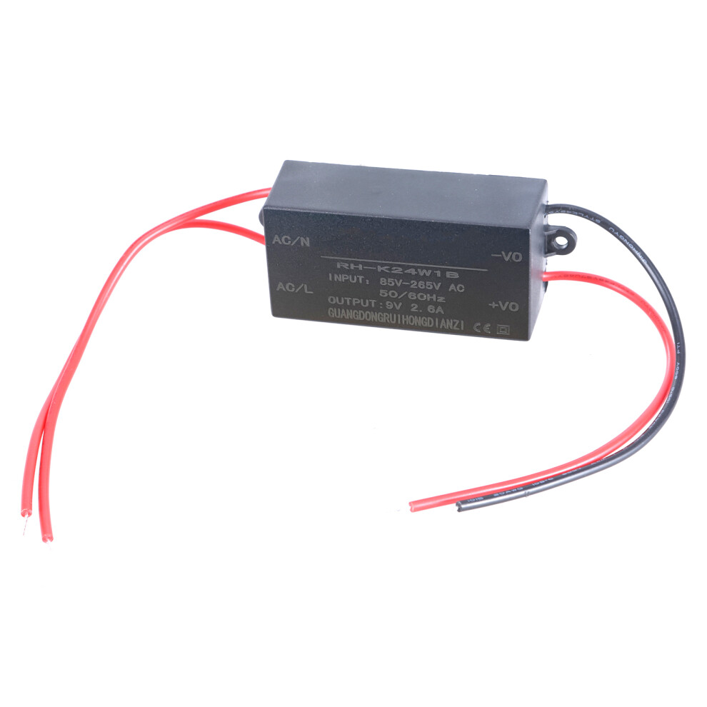 Ac85v~265V To Dc9v2.6a Power Cable Adapter Efficient Voltages Black 7732000143991