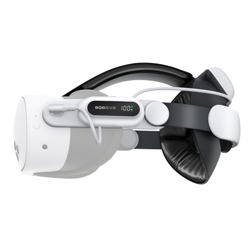 BOBOVR E3 Pro | Battery Strap for Meta Quest 3S & Quest 3