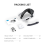 BOBOVR E3 Pro | Battery Strap for Meta Quest 3S & Quest 3 6