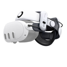 BOBOVR S3 Pro Super Strap | Meta Quest 3 Hoofdband met 10.000 mAh batterij en hoofdkoelsysteem | Compatibel met Meta Quest 3 / Quest 3S