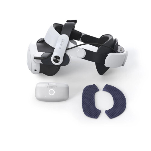 BOBOVR M3 Pro| Strap avec batterie pour Meta Quest 3S, Quest 3 1