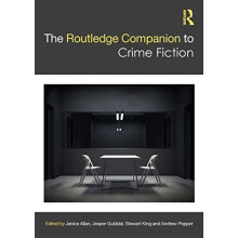 The Routledge Companion to Crime Fiction Paperback Book
