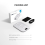 BOBOVR BD3 Triple chargeur pour batteries B100 6