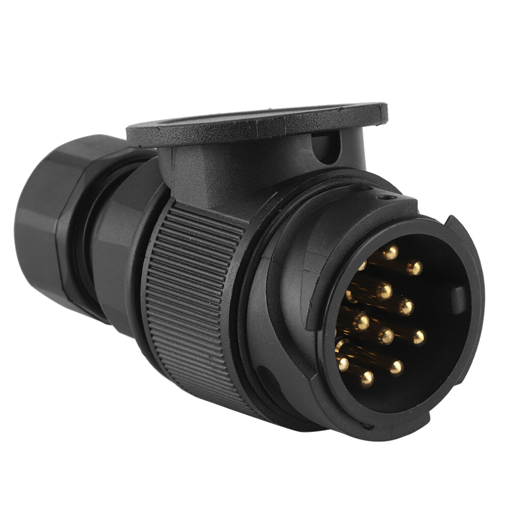 Portable 13-Pin Trailer Plug Eu 12V Connector For Rv And Trailer Use 9321362090388