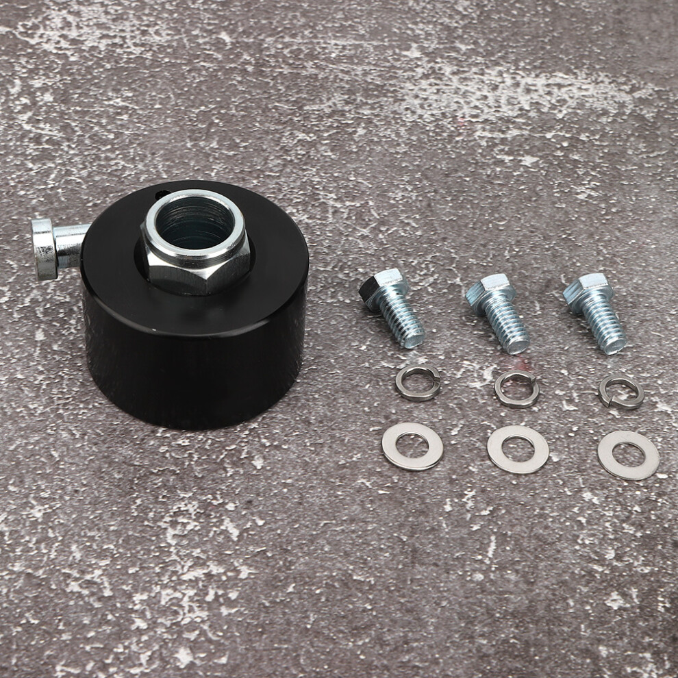 Universal Aluminum Alloy Steering Wheel Quick Release Hub 3/4In Shaft 4971362090410