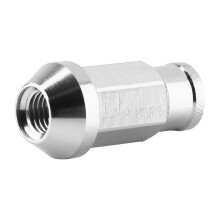 Aluminium Auto Radschraubenset M12X1,5 Rennmutter Silber 20 Stück