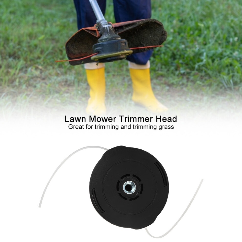 Sturdy Trimmer Head Replacement For Garden Lawn Mower Brush Cutter 25Cm Size 4651362091180