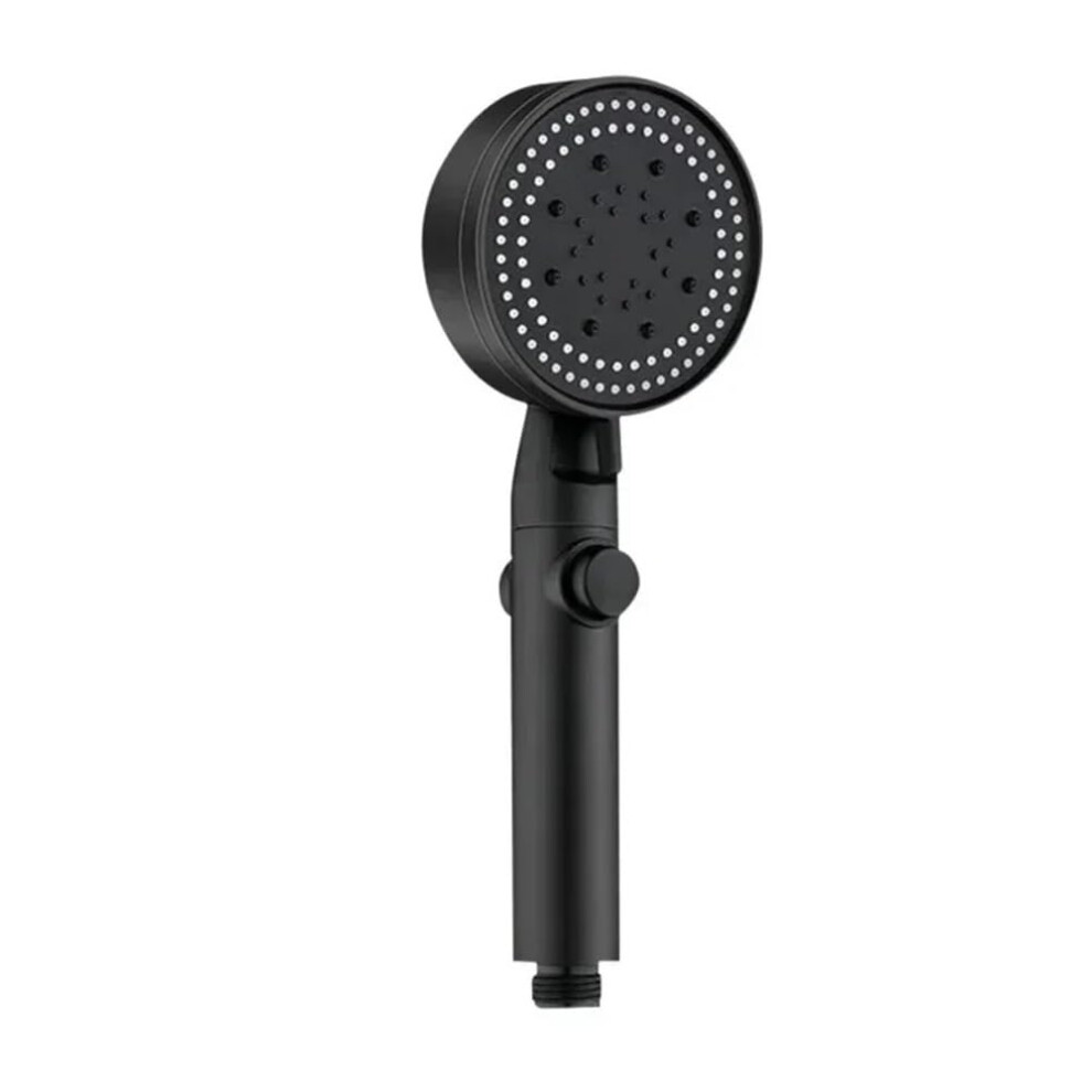 Shower Head Household Pressurized Top Spray Bath Single Large Accessories Shower head(Showerhead-Black)-image-OPC-PMZTMYM-NEW