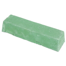 Green Jewelry Polishing Paste Abrasive Wax 19.5x4.5cm