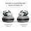 BOBOVR C3 Case for BOBOVR S3 Pro | for Meta Quest 3, 3S 2